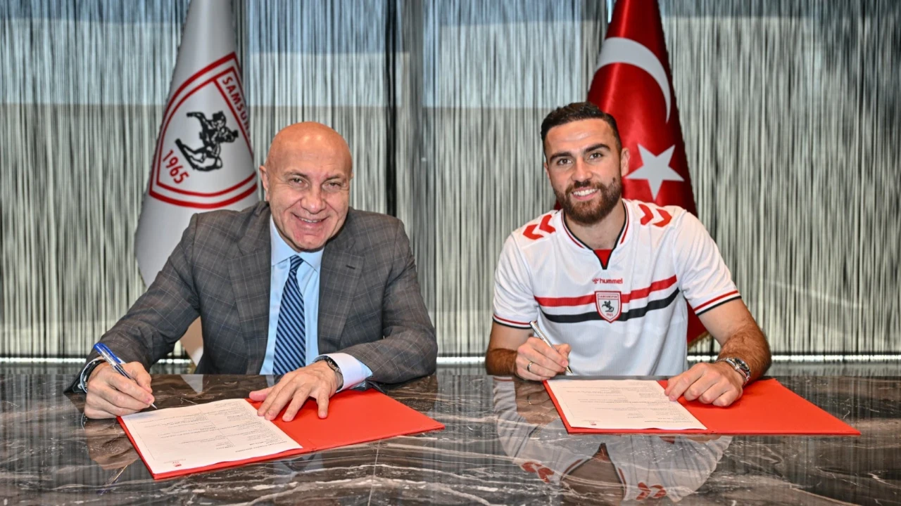 Samsunspor, Almanya 3. Ligi'nden golcü aldı: Fatih Kaya
