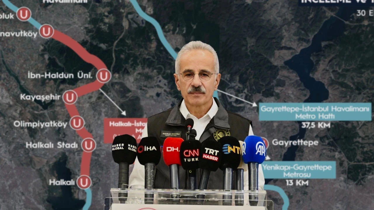 Halkalı-Arnavutköy Metro Hattı’nda sona gelindi! İstanbul trafiği nefes alacak! Sadece 30 dakika