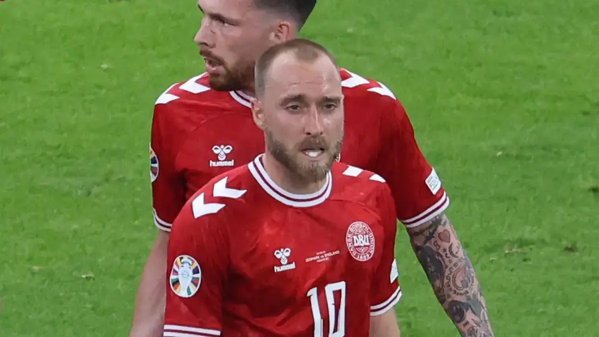 Christian Eriksen'den iyi haber