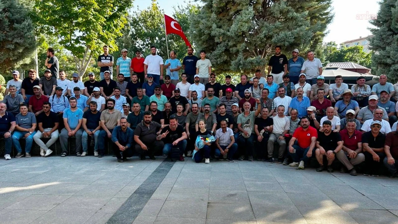 Yunus Emre Termik Santrali işçilerinin talepleri kabul edildi