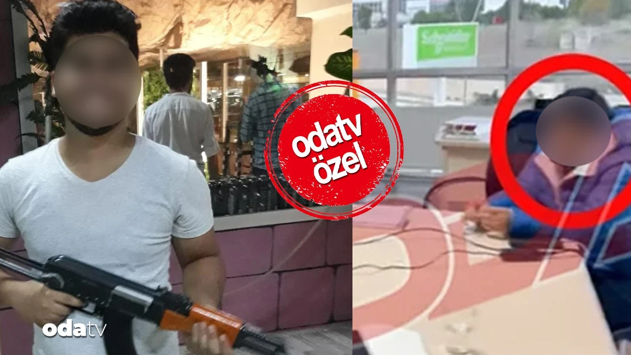 Silahlı fotoğraflar paylaştı: 'Geçici koruma statüsü' iptal edildi... Başkentte çalışmaya devam ediyor