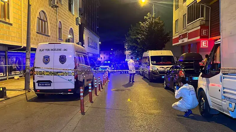 Eyüpsultan'da otoparka silahlı saldırı: 1 yaralı