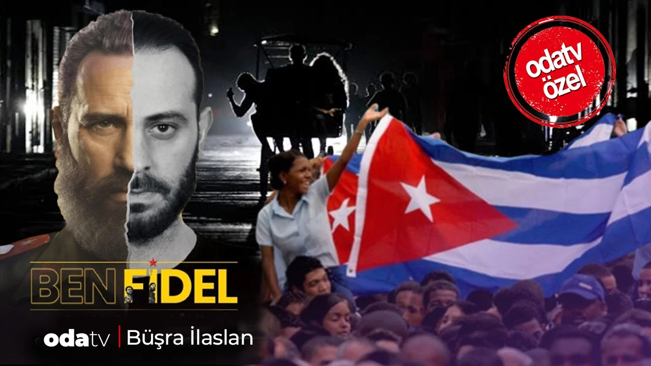 Dayanışma büyüyor... Fidel Küba için İstanbul’da sahnede