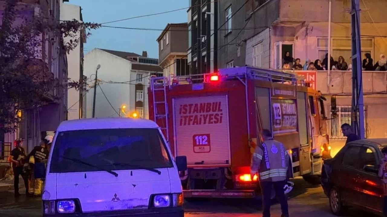 Havalandırma boşluğundan girip evi ateşe verdi: KADES sayesinde kurtuldu