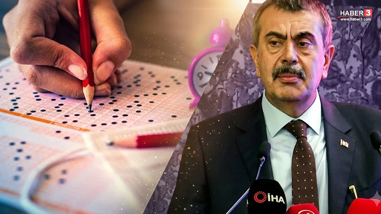 Sınav sistemi bir kez daha mı değişiyor ?Bakan Yusuf Tekin LGS ve YKS kararını açıkladı