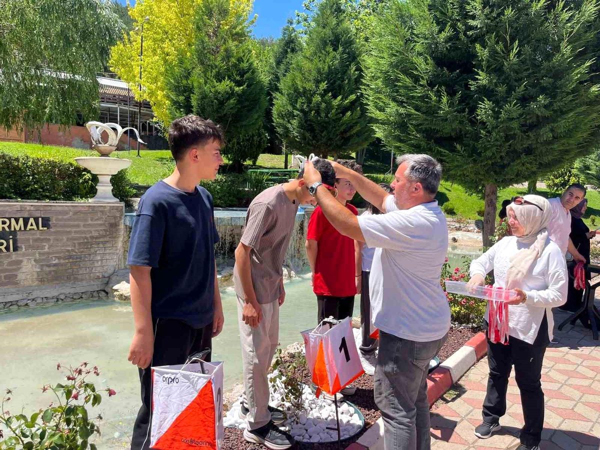 Sporcular Göbel'de yönlerini bulmak için yarıştı