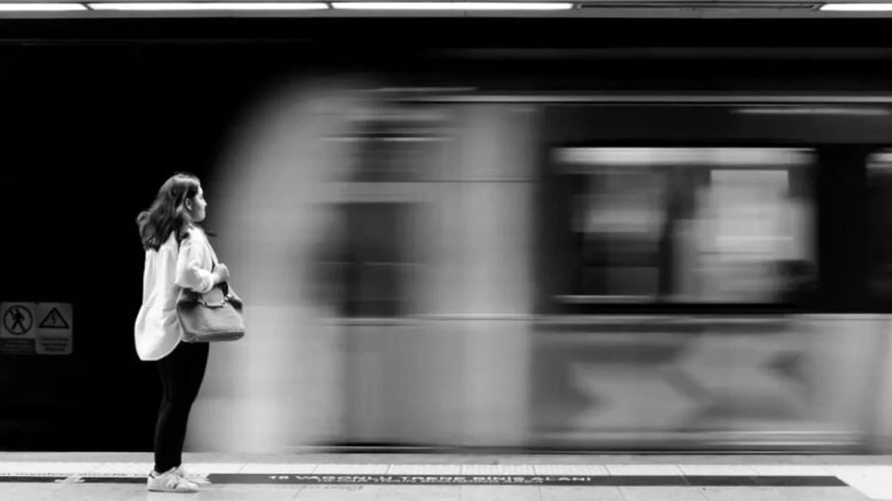 İstanbul Havalimanı metro hattında seferler durduruldu