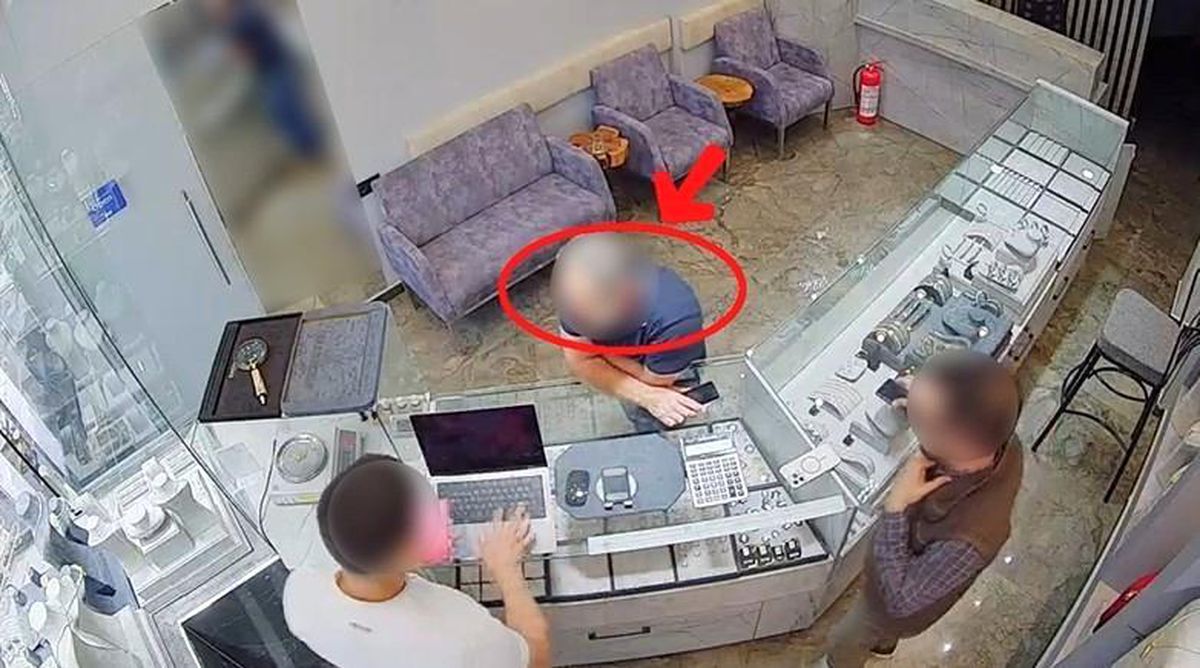 Antalya'da kuyumcuları sahte altın zincirle dolandıran şüpheli tutuklandı