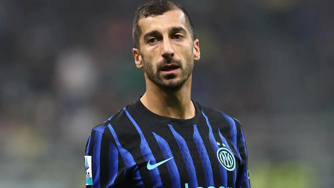 Inter'den Mkhitaryan kararı: Sözleşmesi uzatıldı