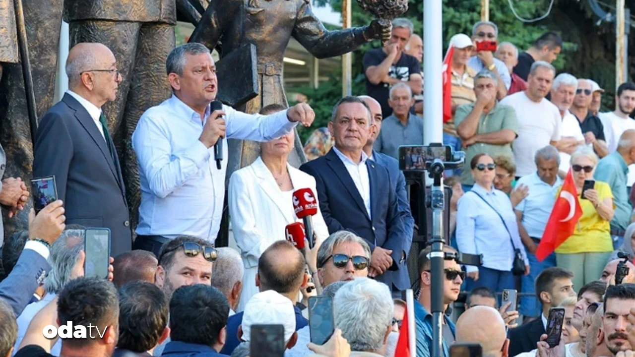 Özgür Özel, Safranbolu'da konuştu