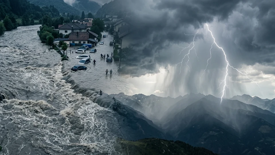 Meteoroloji 10 il için sarı kodlu alarm verdi: Kuvvetli sağanak, sel ve su baskını uyarısı | HAVA DURUMU HABERLERİ