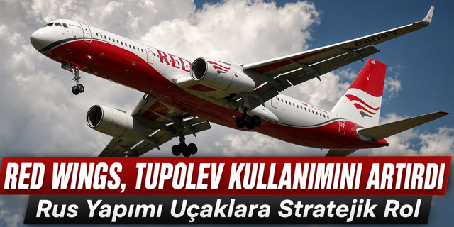 Red Wings, Tupolev Filosunun Kullanımını Artırdı