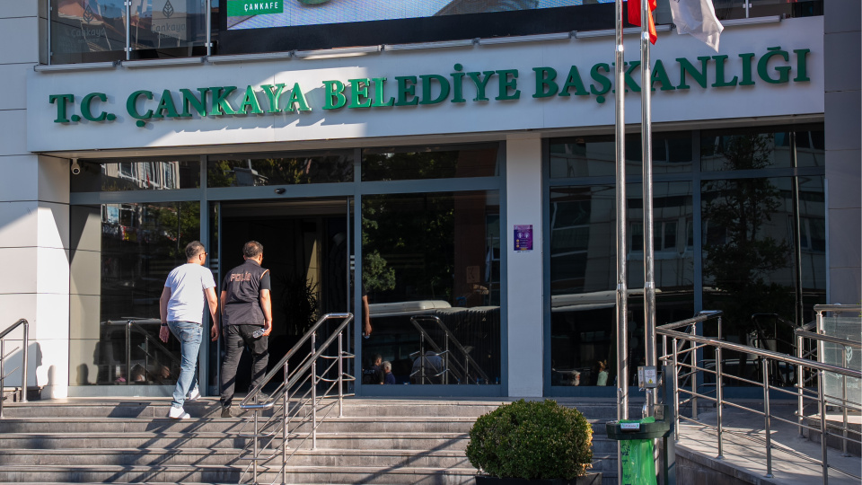 Çankaya Belediyesi soruşturmasında 3 yeni gözaltı
