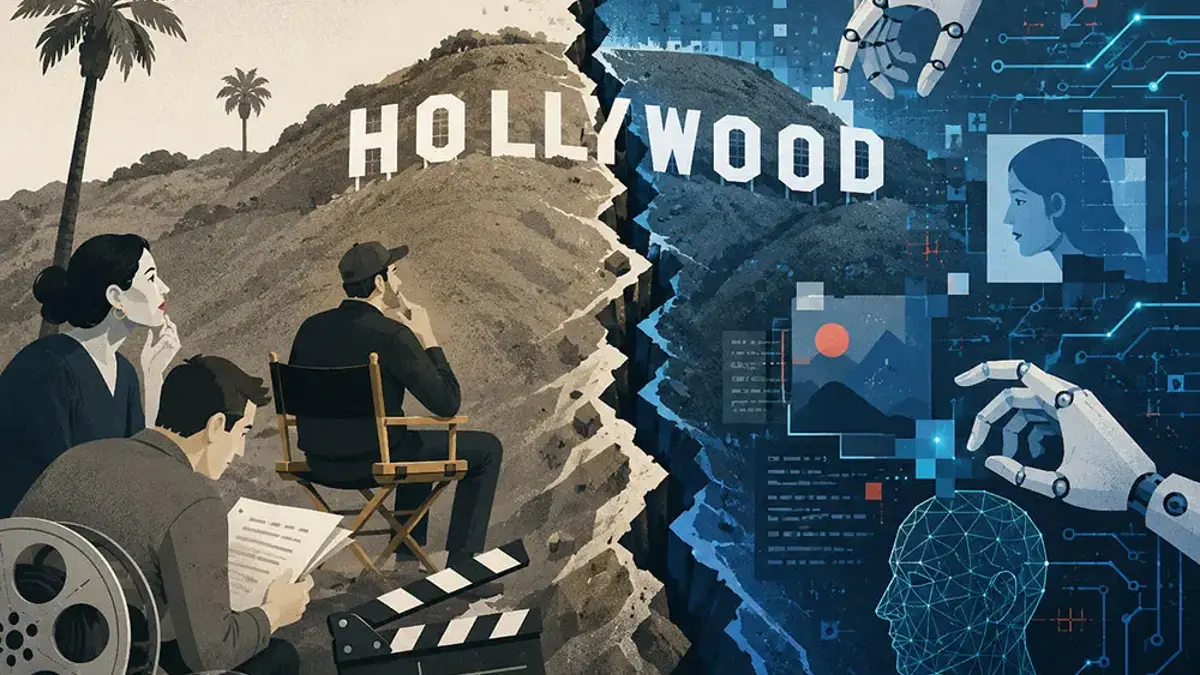 Hollywood’u ikiye böldü
