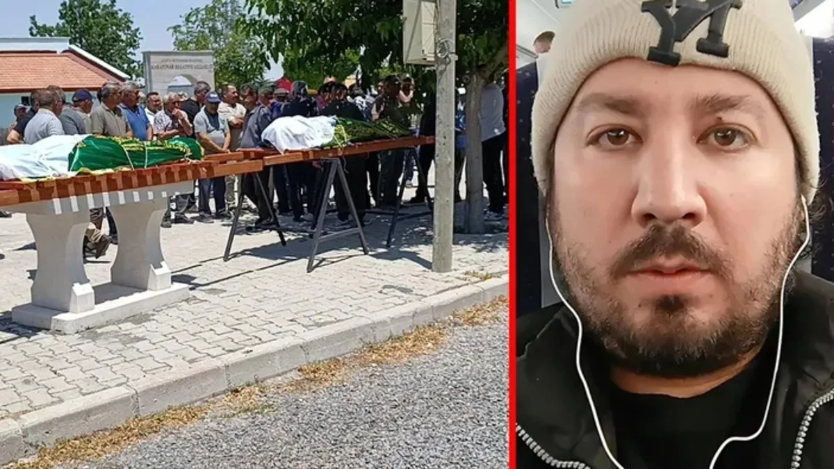 Üvey annesi ve kız kardeşini katletmişti: O cani tutuklandı!