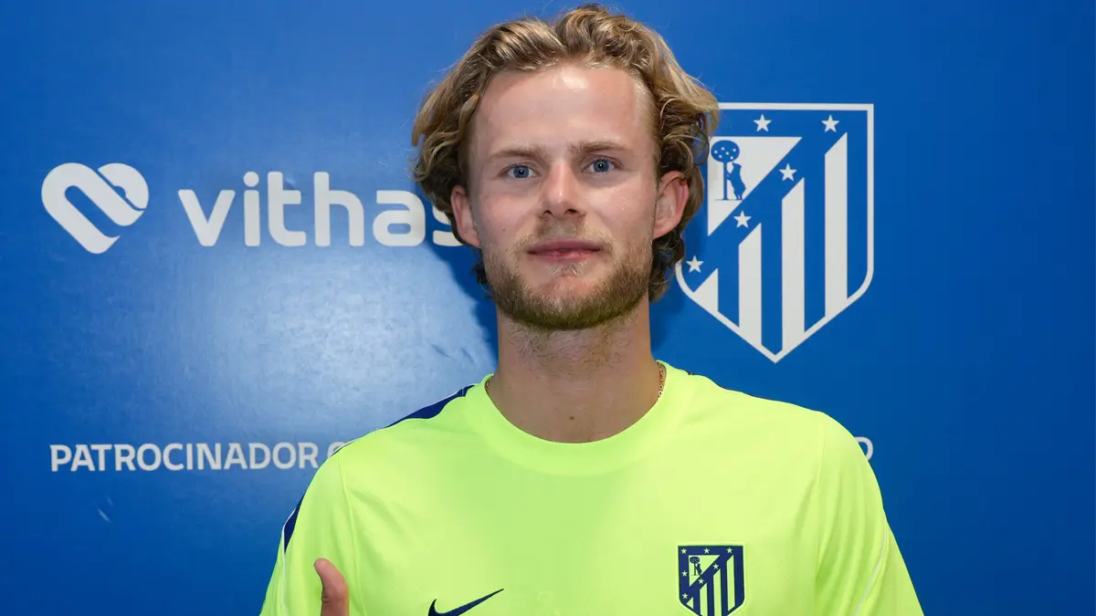 Atletico Madrid, Morten Hjulmand'ı kadrosuna kattı