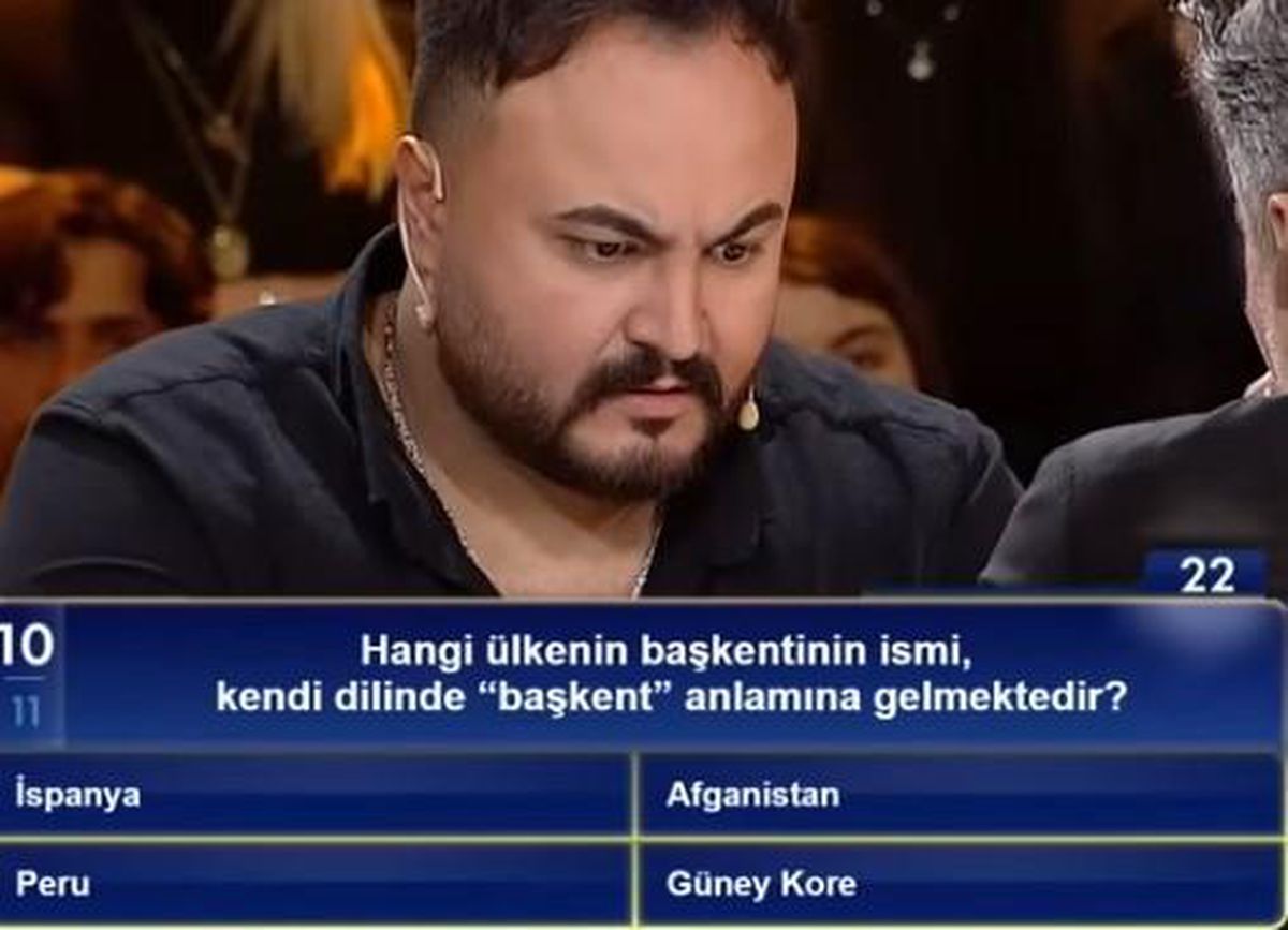 Hangi ülkenin başkentinin ismi, kendi dilinde "başkent” anlamına gelmektedir?