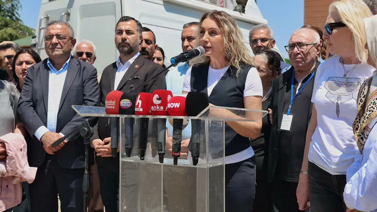 Aile Dayanışma Ağı... Dilek İmamoğlu Silivri'den seslendi: 'Yargıtay'ı adaleti savunmaya davet ediyoruz'