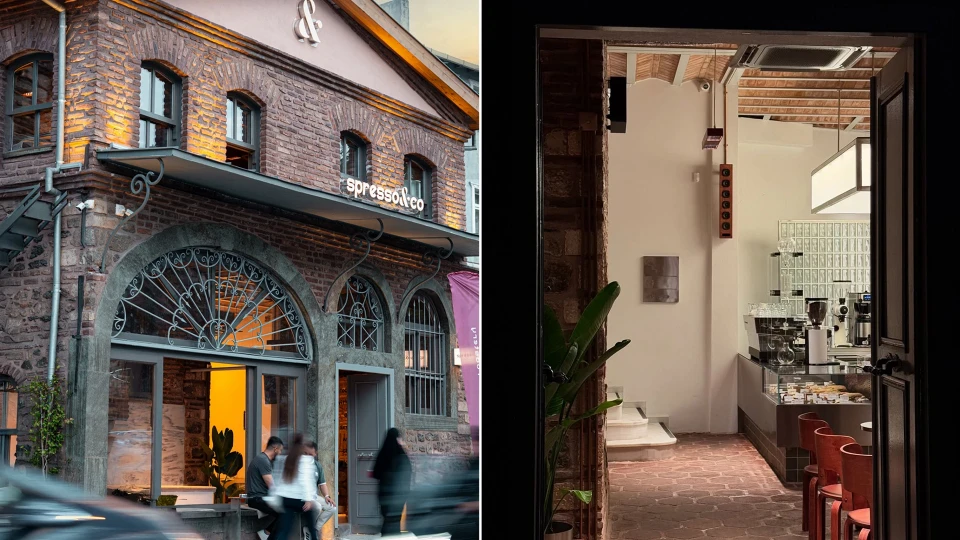 Balat'ta tarihi yapıda Spresso & Co deneyimi