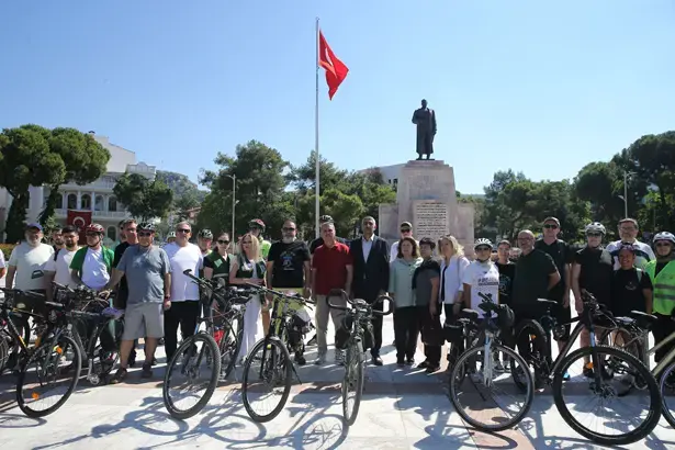 Muğla'da Yeşilay Bisiklet Turu şehit polis memuru nedeniyle ertelendi