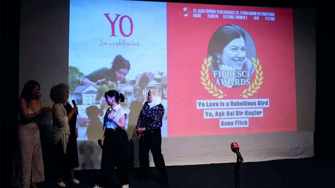 Kadınların öyküleri beyaz perdeden aktı