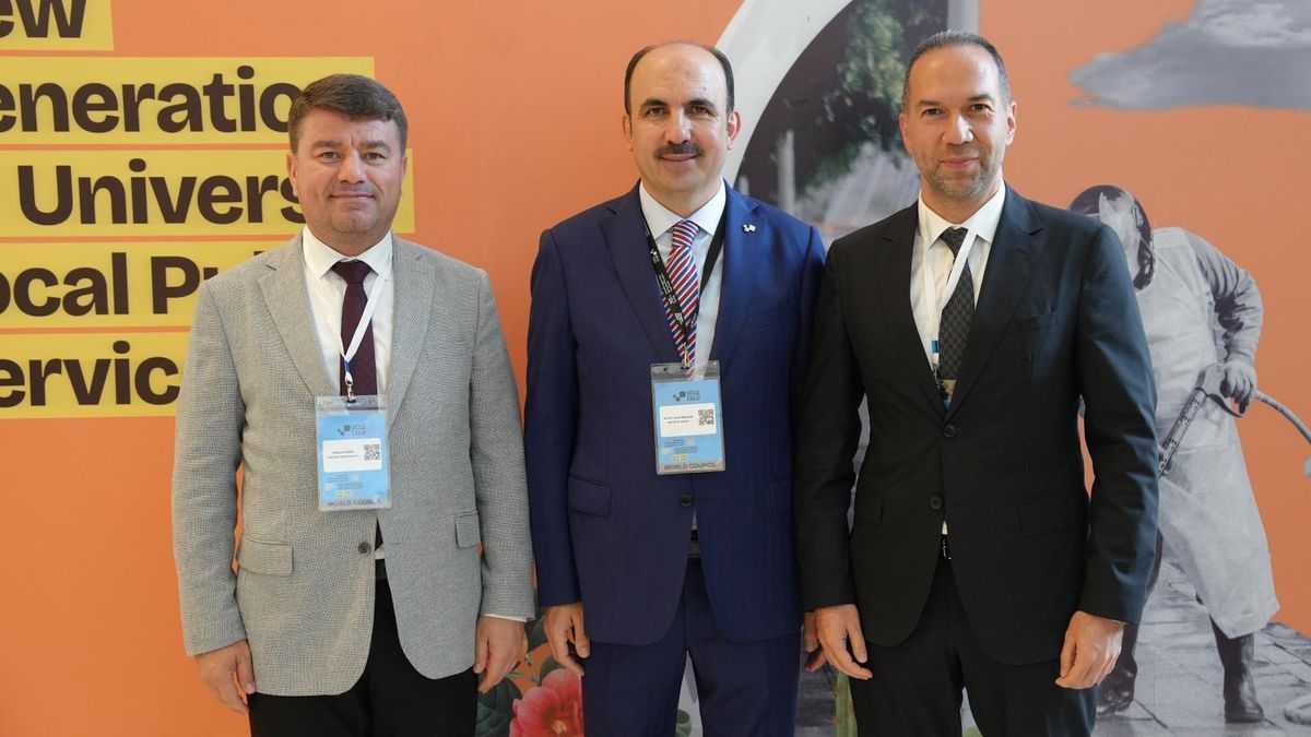 Dünya Belediyeler Birliği'nde Türkiye dönemi başladı
