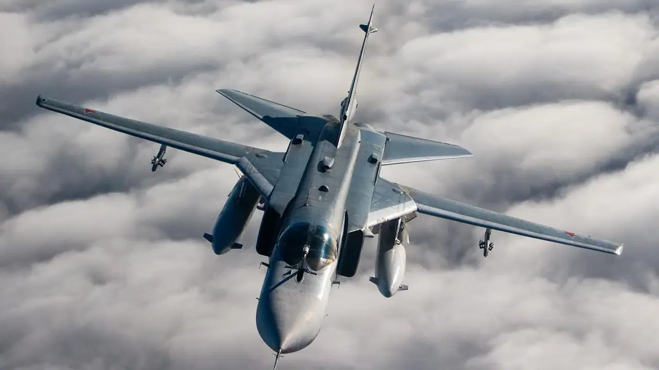 Ukrayna'nın bombardıman uçağı düştü: 2 pilot hayatını kaybetti