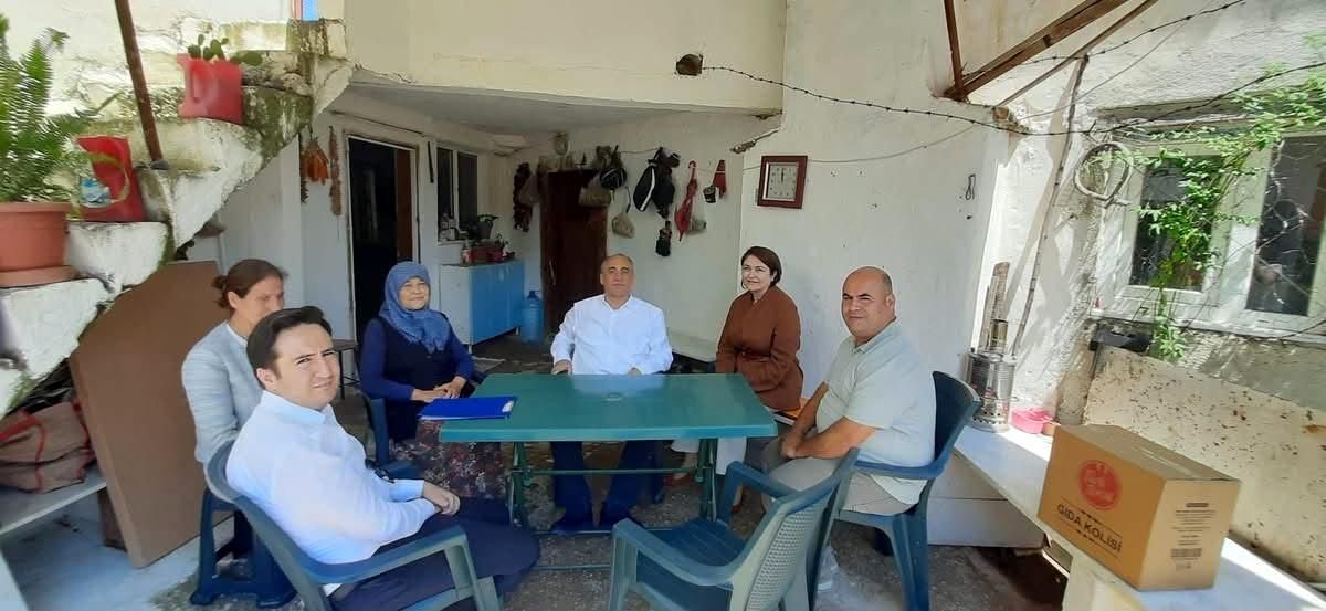Yatağan'da vatandaşın talepleri yerinde dinlendi