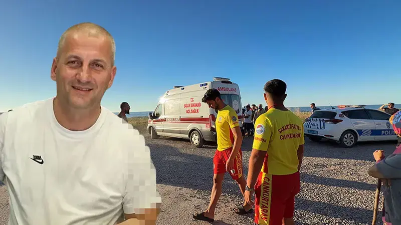 Kızını kurtarmaya çalışırken boğulma tehlikesi geçiren baba 40 gün sonra öldü