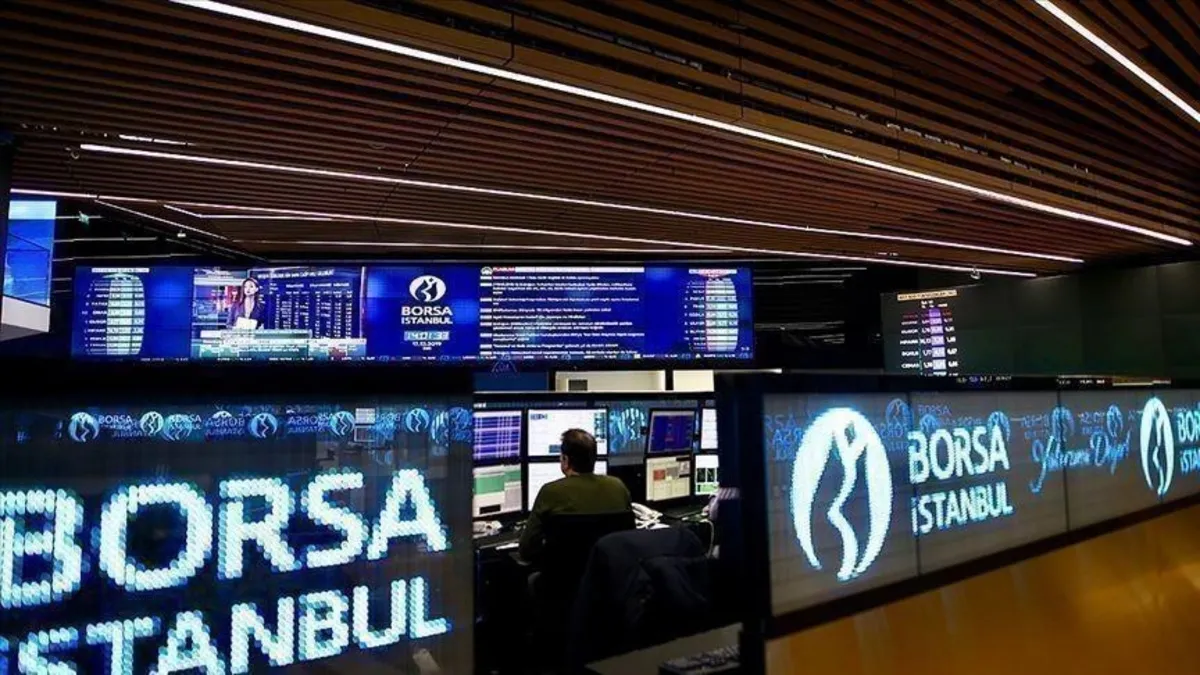 VİOP'ta endeks kontratı güne düşüşle başladı