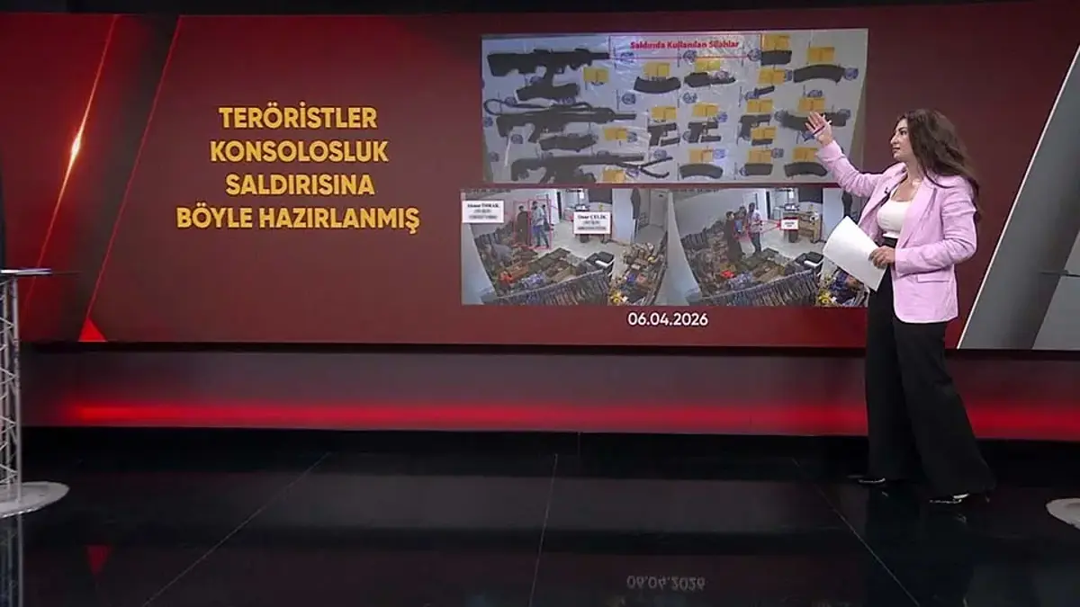 CNN TÜRK o iddianameye ulaştı! İşte İsrail Konsolosluğu'na saldırı girişiminin detayları