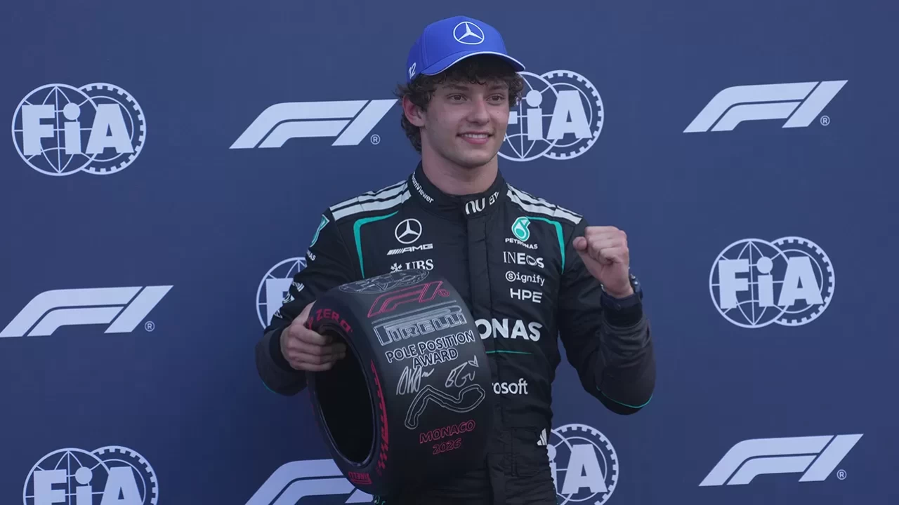 Kimi Antonelli Monaco'da da kazandı! Formula 1'de sezonun 5. zaferi