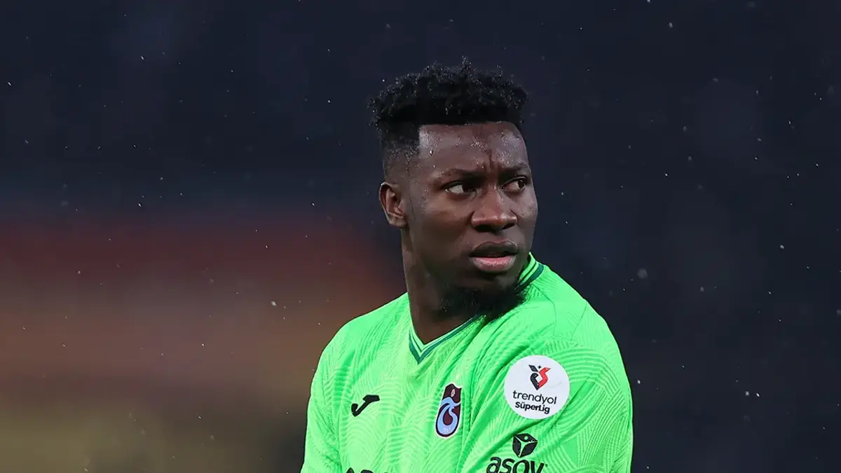 TRANSFER | Andre Onana, yeniden Trabzonspor’da