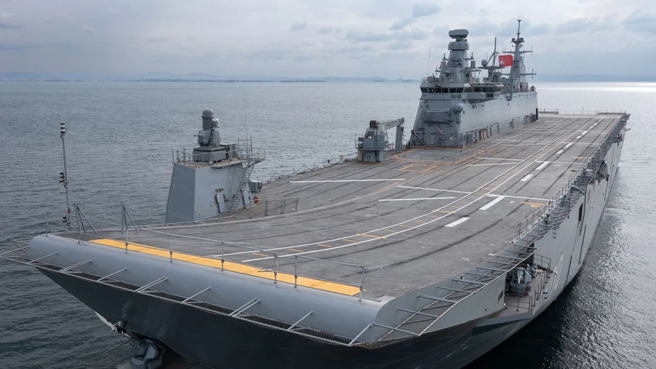 NATO'dan TCG Anadolu paylaşımı