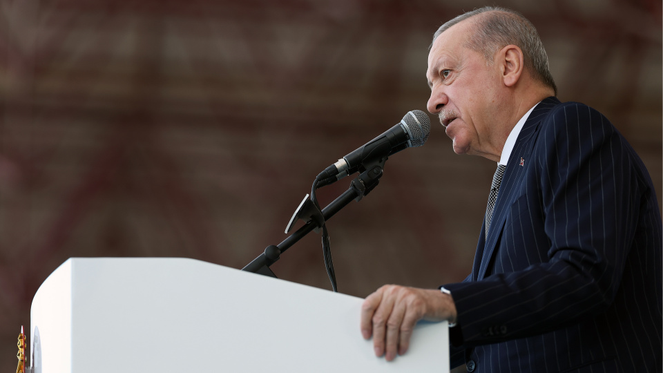 Cumhurbaşkanı Erdoğan'dan açıklamalar