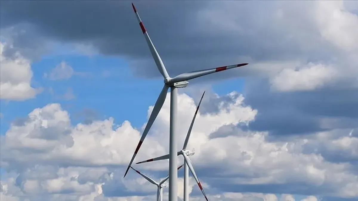 Rüzgar enerjisinin AB'de ağırlığı artıyor