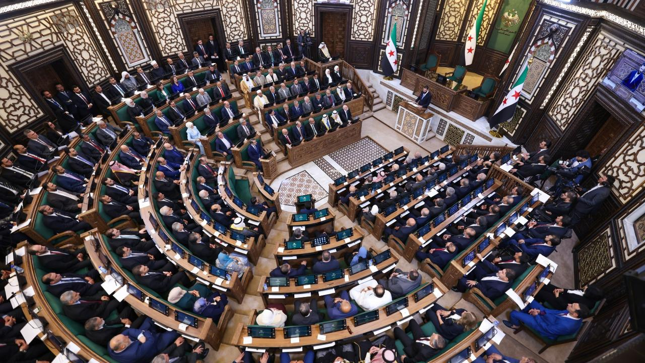 Suriye’de Esad rejimi sonrası ilk Halk Meclisi oturumu yapıldı