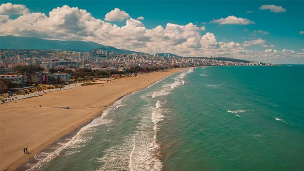 Samsun'da 'denize girmeyin' uyarısı