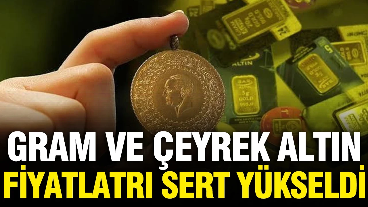 Altın fiyatları bugün ne kadar? Gram altın, çeyrek altın kaç TL oldu? (21 Temmuz 2026)