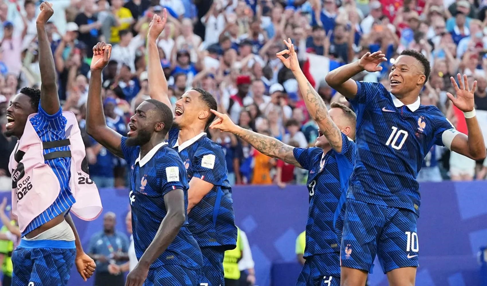 Fransa, Paraguay’ı Mbappe’nin penaltısıyla geçti; çeyrek finalde rakip Fas