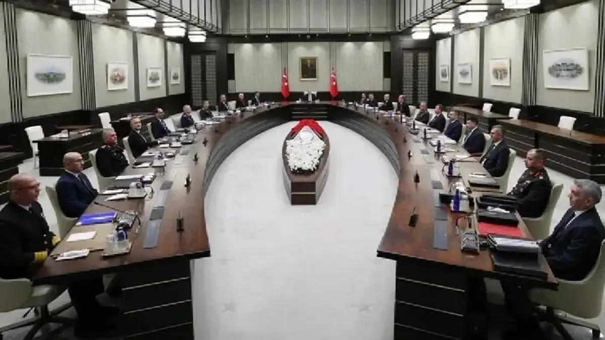 Beştepe’de kritik zirve! MGK, Cumhurbaşkanı Erdoğan başkanlığında toplanacak
