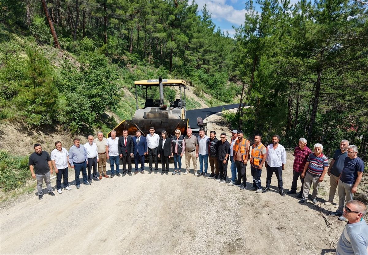 Karabük'te asfaltlama çalışmaları başladı