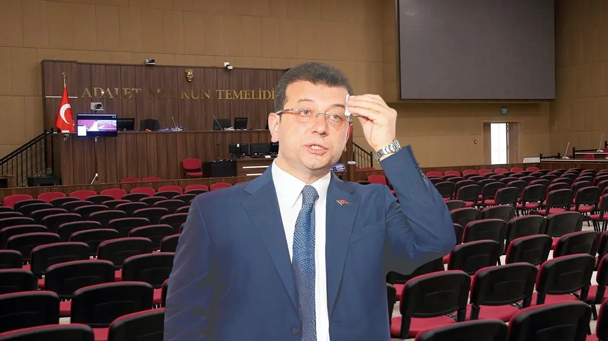 İmamoğlu'nun küstahlığına mahkeme tokadı! Yine salondan atıldı