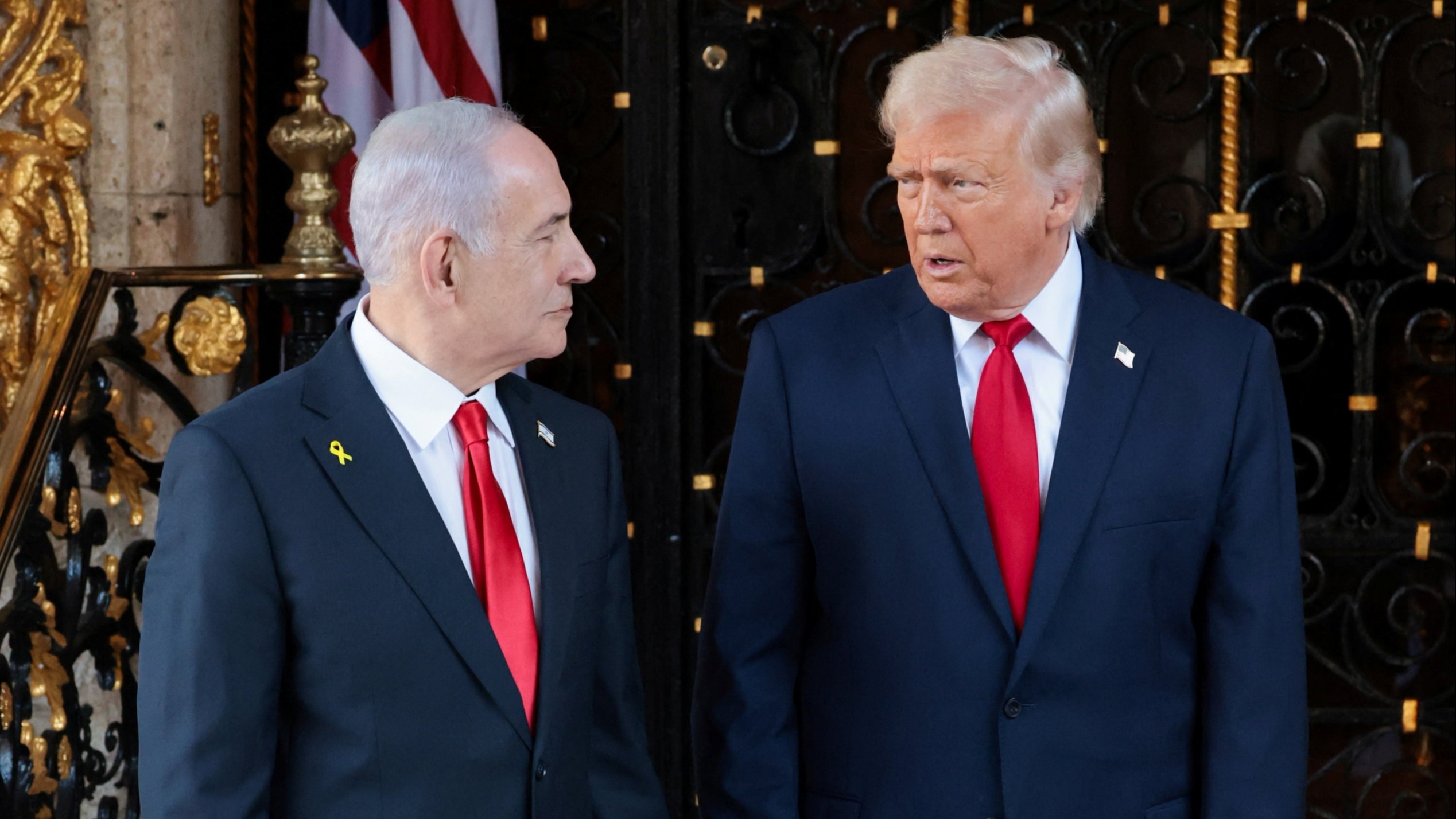 ABD basını: Trump, Netanyahu’dan Suriye ve Lübnan'dan çekilmesini istedi
