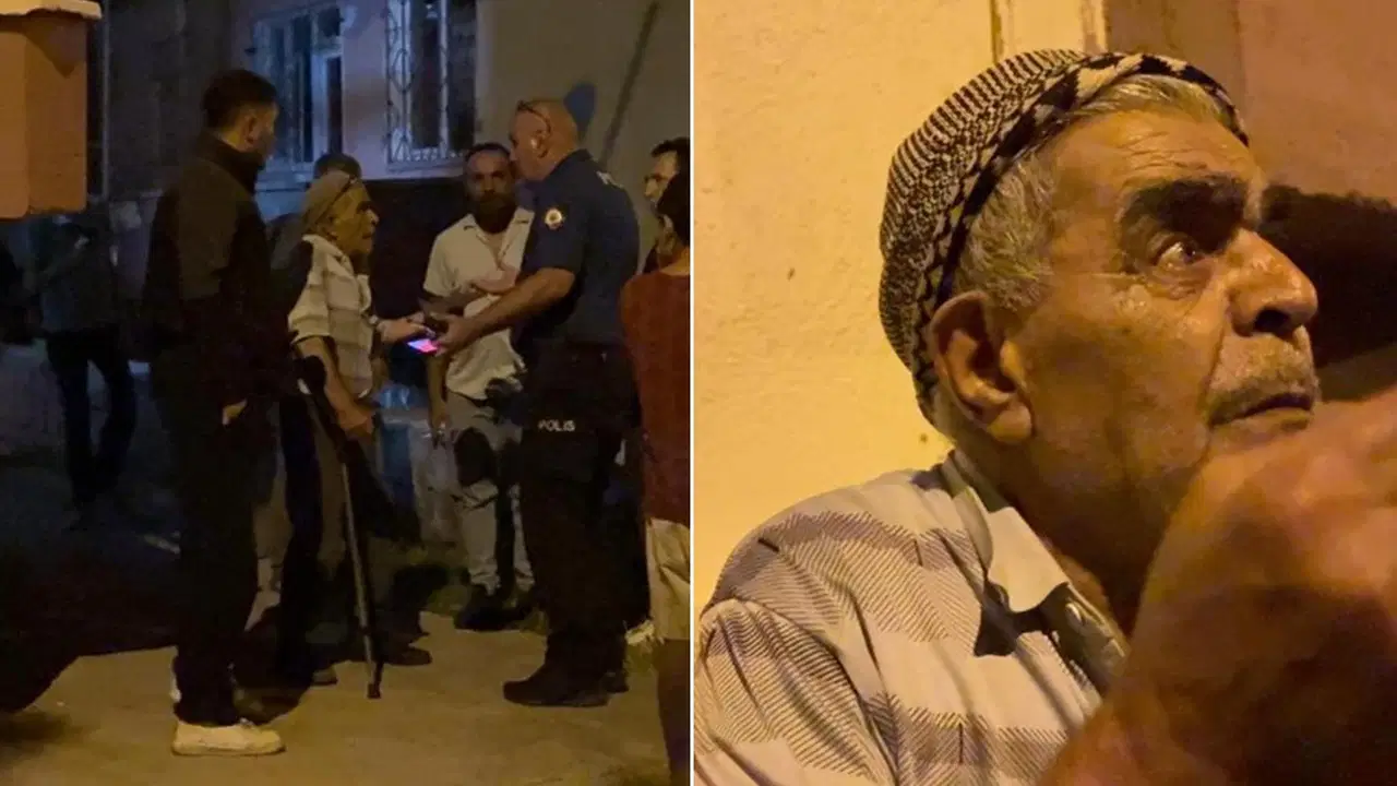 Yürümekte zorluk çeken babasının tekerlekli sandalyesini yaktı: Baba, isyan etti