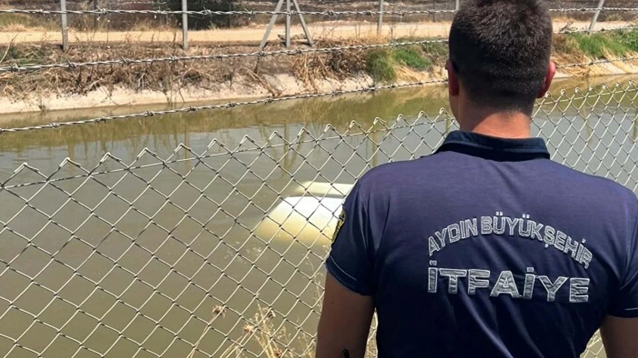 Aydın’da nefes kesen anlar: Anne ve iki çocuğu suya gömülen araçtan kurtarıldı