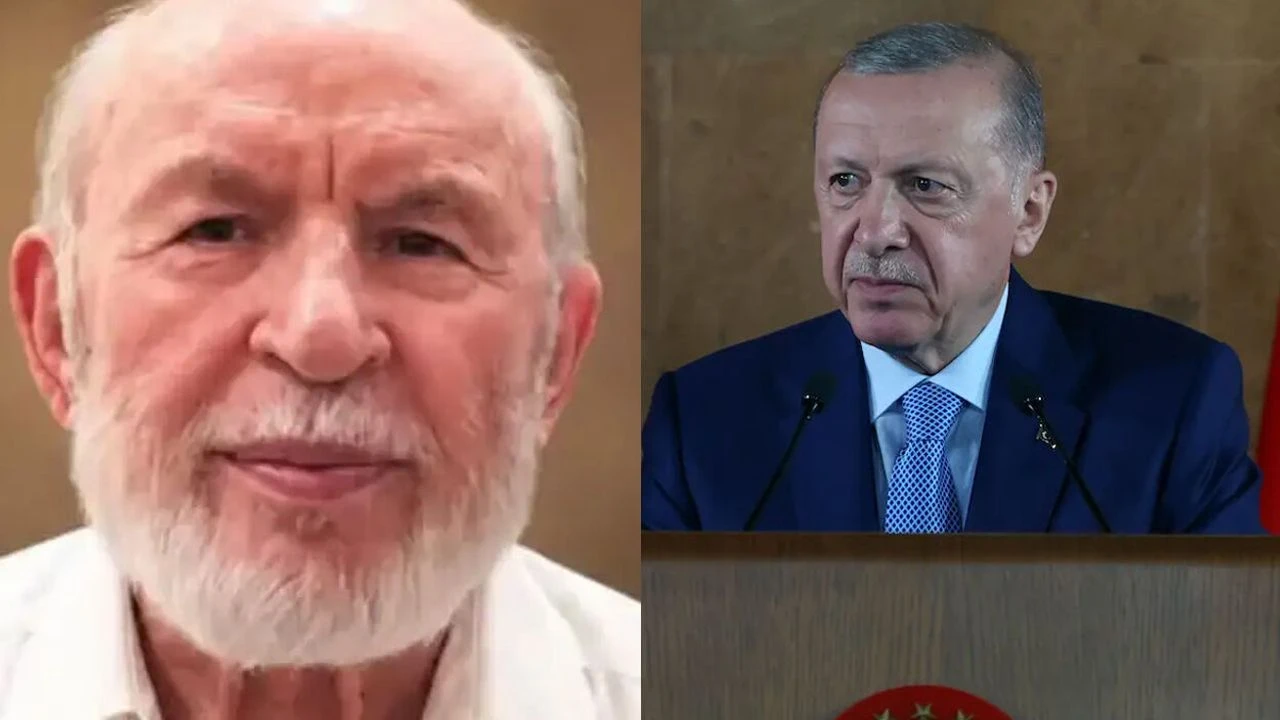 Erdoğan'dan Yusuf Tavaslı için taziye mesajı