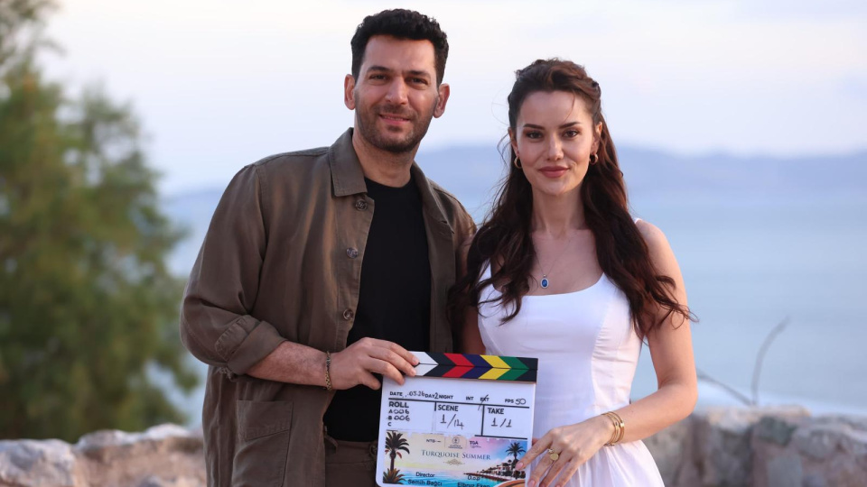Fahriye Evcen ile Murat Yıldırım aynı projede