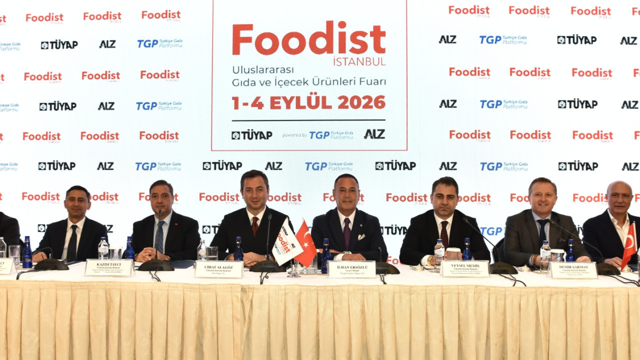 Küresel gıda sektörü İstanbul’da buluşacak
