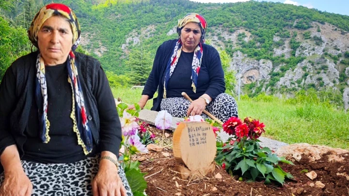 Şengül Gezer'in yürek yakan hikayesi... Art arda 5 büyük acı: 1'i bebek 4 çocuğunu ve eşini kaybetti